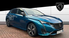 Peugeot 308 1.2 Hybrid 145 GT 5dr e-DSC6 Petrol Hatchback